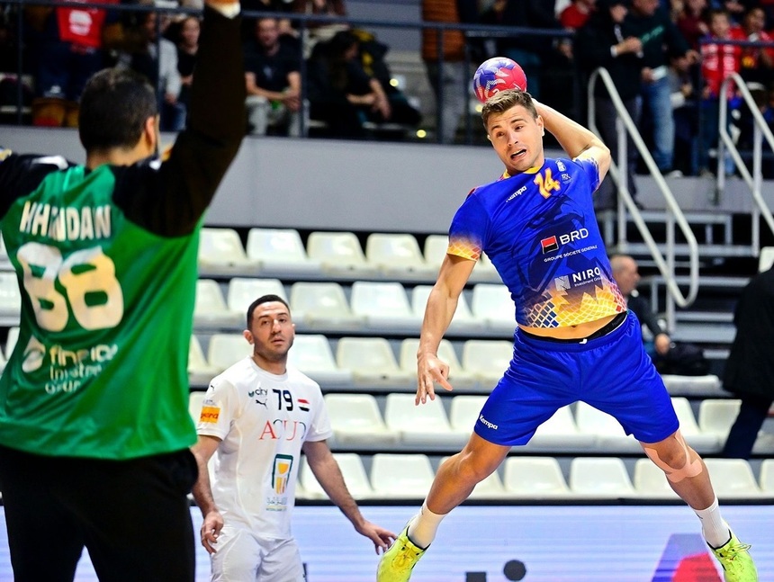 Handbal masculin: România – Argentina, scor 31-30, în ultimul meci la turneul amical din Spania