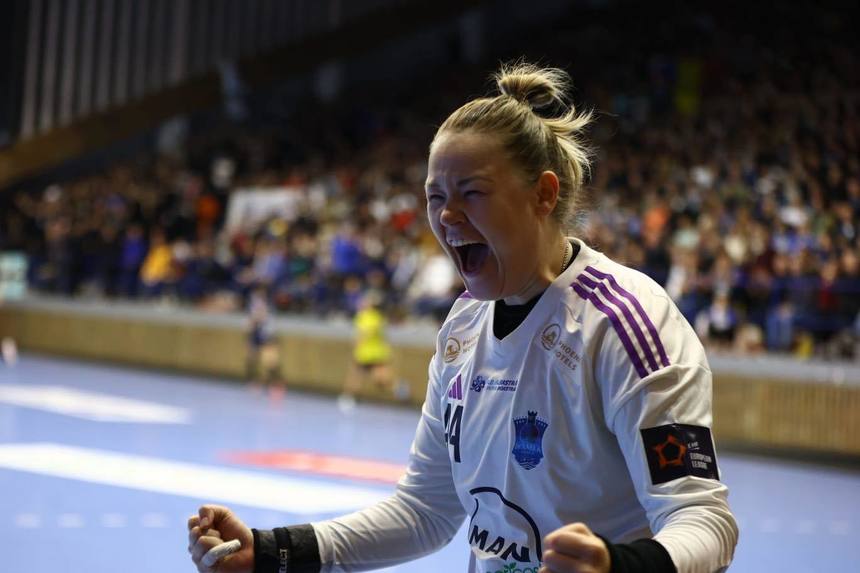 Handbal feminin: Dunărea Brăila, debut cu victorie în grupa A din European League