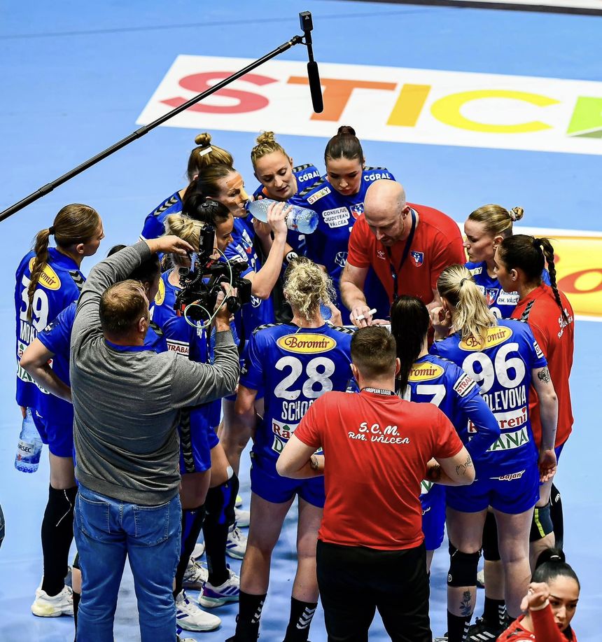 Handbal feminin: Borussia Dortmund - SCM Rm. Vâlcea, scor 31-31, în grupa B a European League