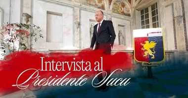 Dan Şucu, interviu în limba italiană pentru site-ul clubului Genoa:  Voi folosi toată energia mea şi a colegilor mei tineri pentru a învinge şi a duce echipa acolo unde toţi sperăm - VIDEO