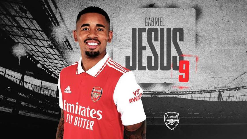 Gabriel Jesus, atacantul echipei Arsenal, va fi operat la genunchiul stâng „în următoarele zile” şi ar putea lipsi câteva luni