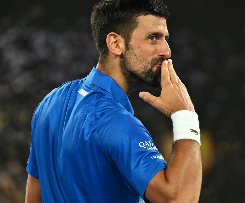 Australian Open: Djokovici l-a învins în trei ore pe portughezul Faria şi este în turul trei / Recordul stabilit de sârb