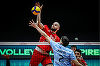 Volei masculin: Corona Braşov – Trentino Itas, scor 1-3, în faza play-off a CEV Cup; Bela Bartha, în lotul italienilor