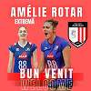 Volei feminin: Jucătoare din naţionala Franţei de origine română, transferată de Volei Alba Blaj