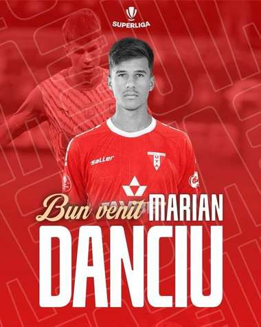 Superliga: Marian Danciu va juca la UTA Arad