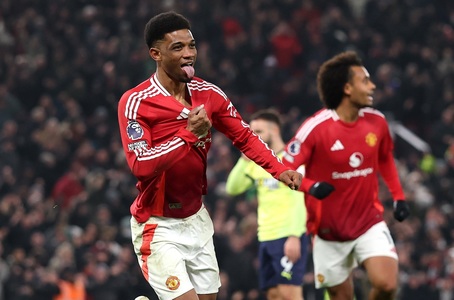 Premier League: Manchester United a învins Southampton revenind pe final de la 0-1. Hattrick Diallo