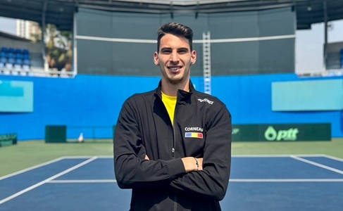 Australian Open: Victor Cornea nu a trecut de turul doi la dublu