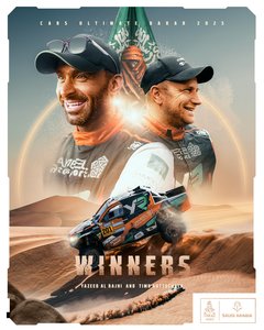 Raliul Dakar: Sauditul Yazeed al-Rajhi a câştigat competiţia la auto / Al-Attiyah, cu Dacia Sandriders, a încheiat pe locul 4