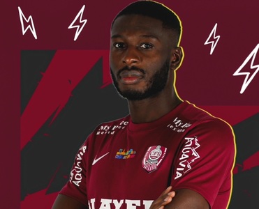 CFR Cluj anunţă venirea fundaşului Sheriff Sinyan