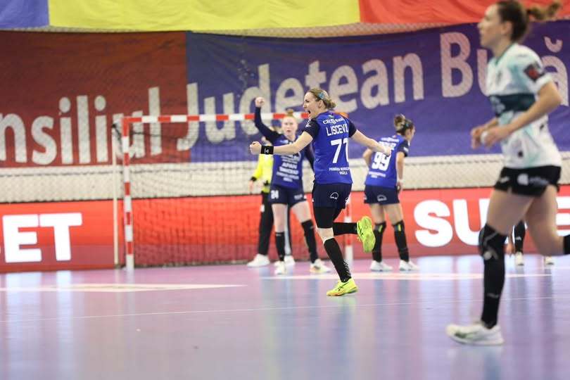 Handbal feminin: Dunărea Brăila, 27-24 în deplasare cu Larvik HK în grupa A din European League