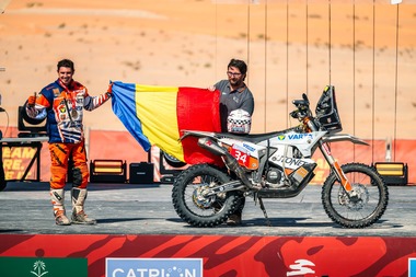 Emanuel Gyenes, după ce a ocupat locul 1 la Original by Motul la Raliul Dakar: Au fost 14 zile de curse grele