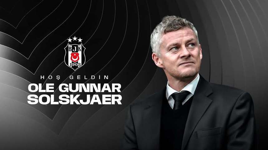 Ole Gunnar Solskjaer, noul antrenor al echipei Beşiktaş