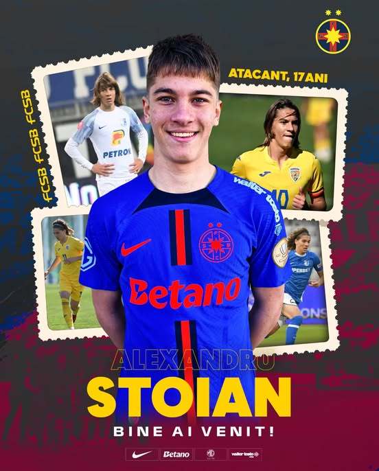 Superliga: Alexandru Stoian va juca la FCSB