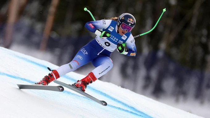 Schi alpin: Sofia Goggia a câştigat coborârea de la Cortina d'Ampezzo. Lindsey Vonn a fost pe locul 20