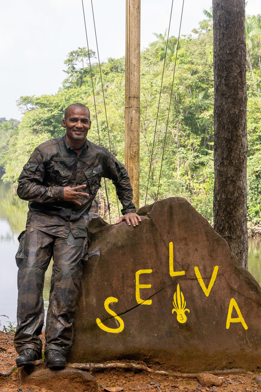 Florent Malouda, fost internaţional francez, s-a înrolat în armata din Guyana franceză