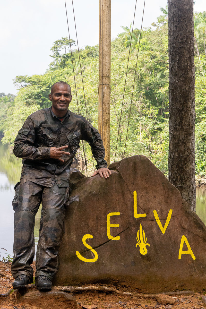 Florent Malouda, fost internaţional francez, s-a înrolat în armata din Guyana franceză