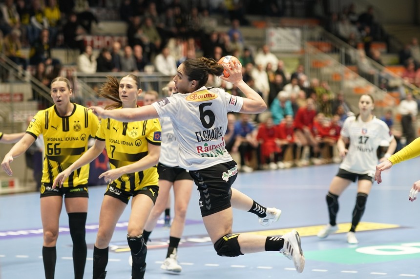 Handbal feminin: SCM Rm. Vâlcea, prima victorie în grupa B a European League