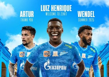 Brazilianul Luiz Henrique va evolua la Zenit Sankt Petersburg