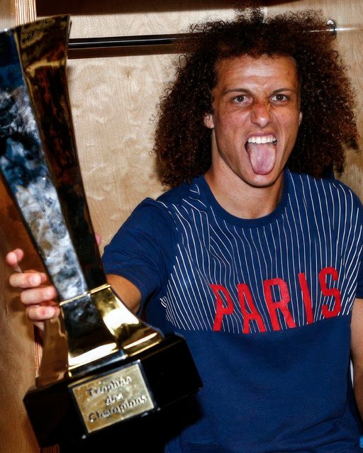 La 37 de ani, David Luiz a semnat pentru două sezoane cu Fortaleza 