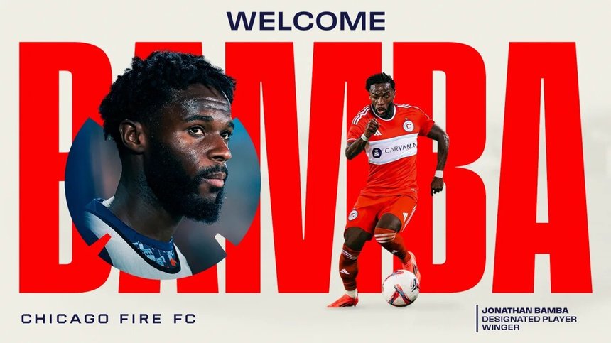 Chicago Fire a oficializat sosirea lui Jonathan Bamba (Celta Vigo)