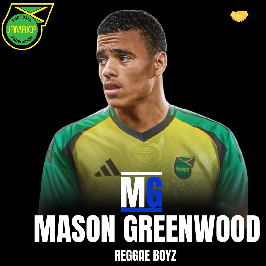 Suspendat de federaţia engleză, Mason Greenwood va reprezenta Jamaica