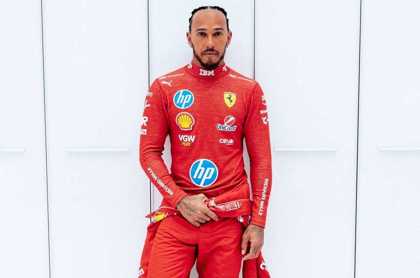 Formula 1: Aventura lui Lewis Hamilton la Ferrari a început. Primul tur la volanul noului său monopost - VIDEO