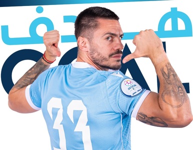 Emiratele Arabe Unite: Andrei Burcă a adus victoria echipei Baniyas în confruntarea cu Ittihad Kalba