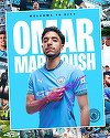 Manchester City l-a transferat pe Omar Marmoush. Pe ce perioadă a semnat atacantul egiptean
