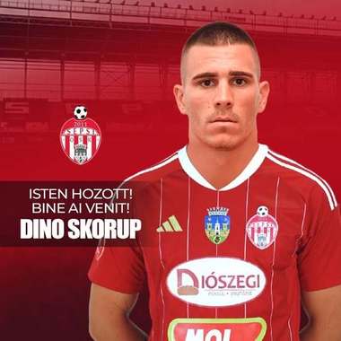 Superliga: Sepsi OSK l-a transferat pe mijlocaşul Dino Skorup