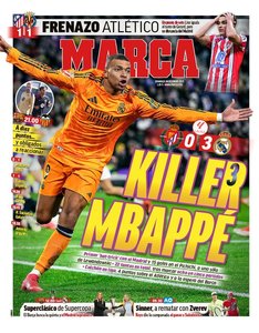 „Killer”, „Magnific” - Presa spaniolă îl elogiază pe Mbappe, după tripla cu Real Valladolid