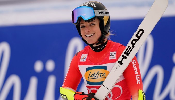 Schi alpin: Lara Gut-Behrami a câştigat proba de super-G de la Garmisch-Partenkirchen