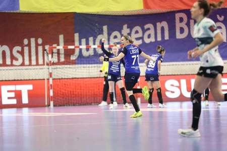 Handbal feminin: Dunărea Brăila, al doilea succes şi lider în grupa A din European League