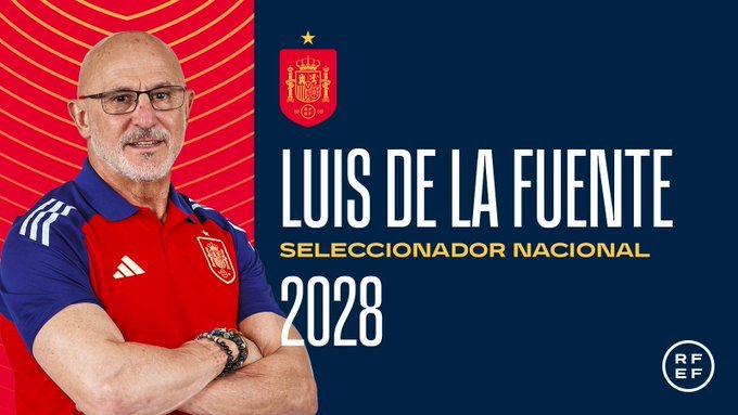 Luis de la Fuente şi-a prelungit contractul de selecţioner al Spaniei