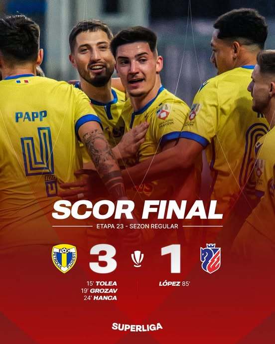 Petrolul a învins FC Botoşani, scor 3-1, în Superligă