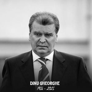 UPDATE - A încetat din viaţă Dinu Gheorghe, fost conducător al cluburilor Rapid şi Dinamo / Mesajele FRF şi LPF