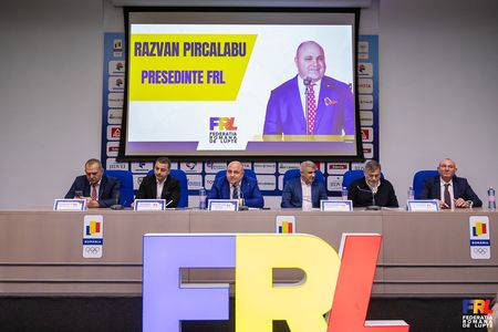 Răzvan Pîrcălabu a fost reales în funcţia de preşedinte al FR Lupte