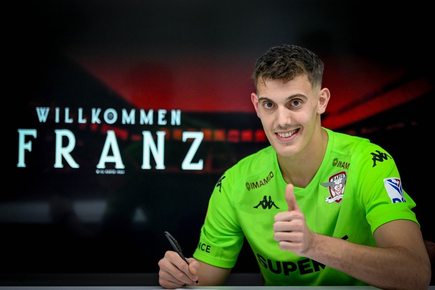 FC Rapid l-a împrumutat pe Franz Stolz de la Genoa