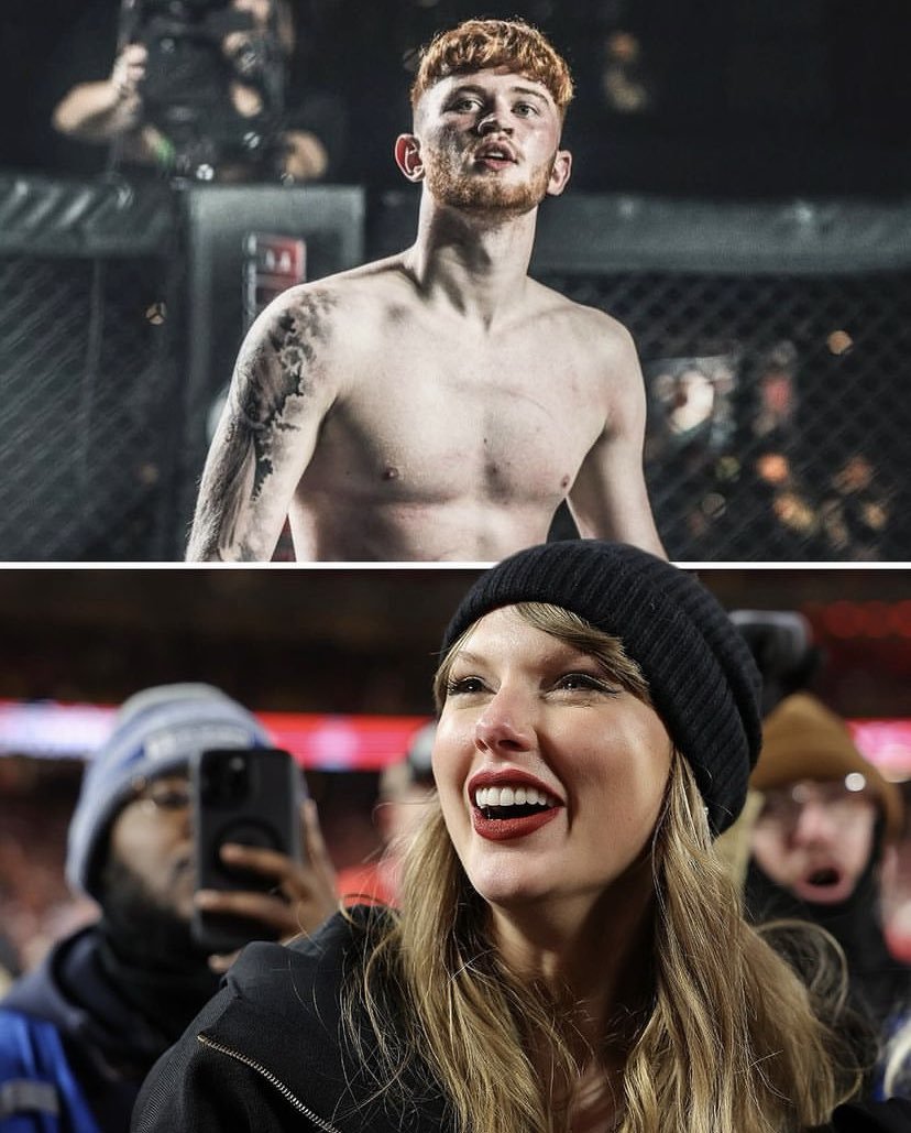 "Jumătate din sală râde". Calvarul lui Taylor Swift, un luptător MMA care are acelaşi nume ca vedeta americană