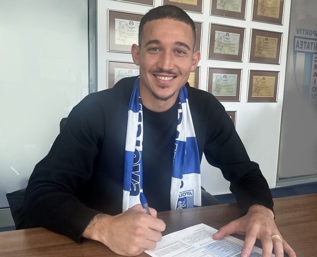 Universitatea Craiova anunţă venirea unui atacant brazilian