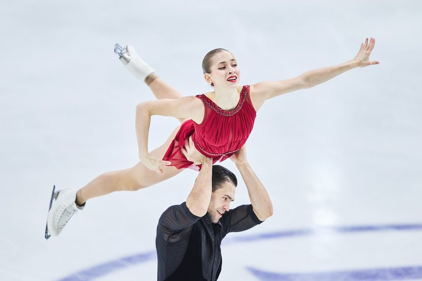 Patinaj artistic: Germanii Minerva Hase şi Nikita Volodin, campioni europeni în proba de perechi