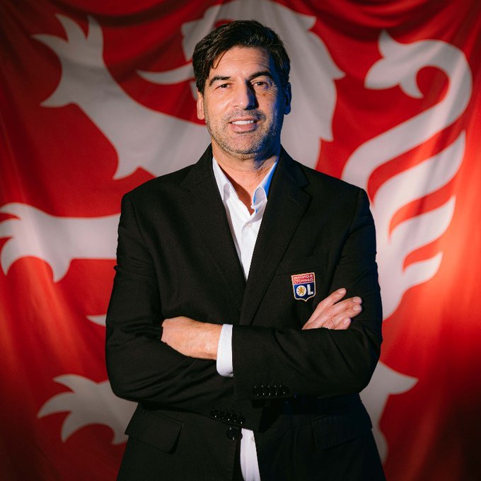 Paulo Fonseca a fost numit antrenor al echipei Olympique Lyon