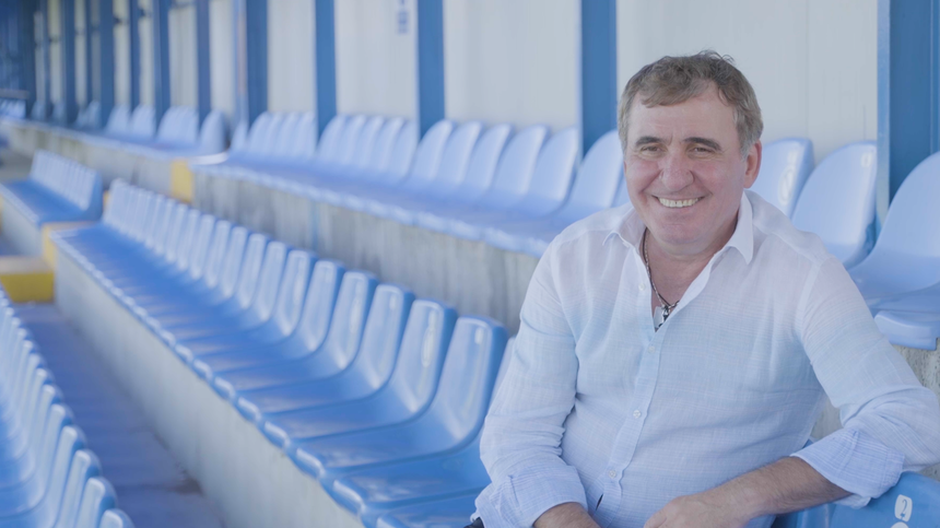 Gheorghe Hagi, "Regele fotbalului românesc", împlineşte miercuri 60 de ani