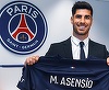 Spaniolul Marco Asensio va fi împrumutat de PSG la Aston Villa