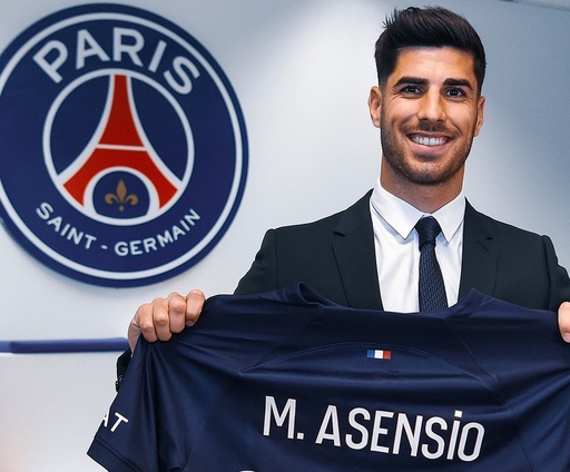Spaniolul Marco Asensio va fi împrumutat de PSG la Aston Villa