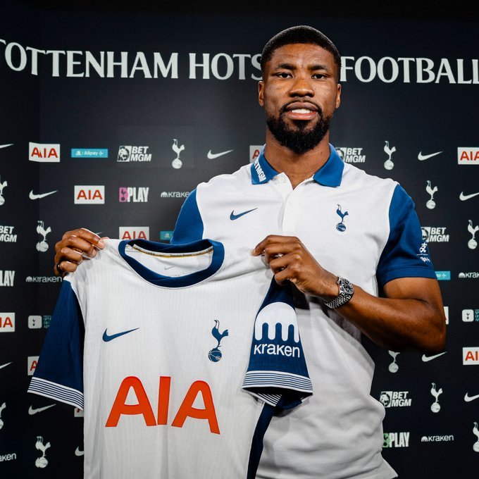 Fundaş Kevin Danso, anunţat oficial la Tottenham