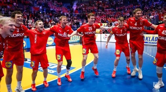 Handbal masculin: Danemarca a păstrat titlul mondial după finala CM cu Croaţia