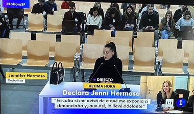 Cazul Rubiales la tribunal: „Aşa ceva nu ar trebui să se întâmple niciodată”, afirmă Jenni Hermoso - VIDEO