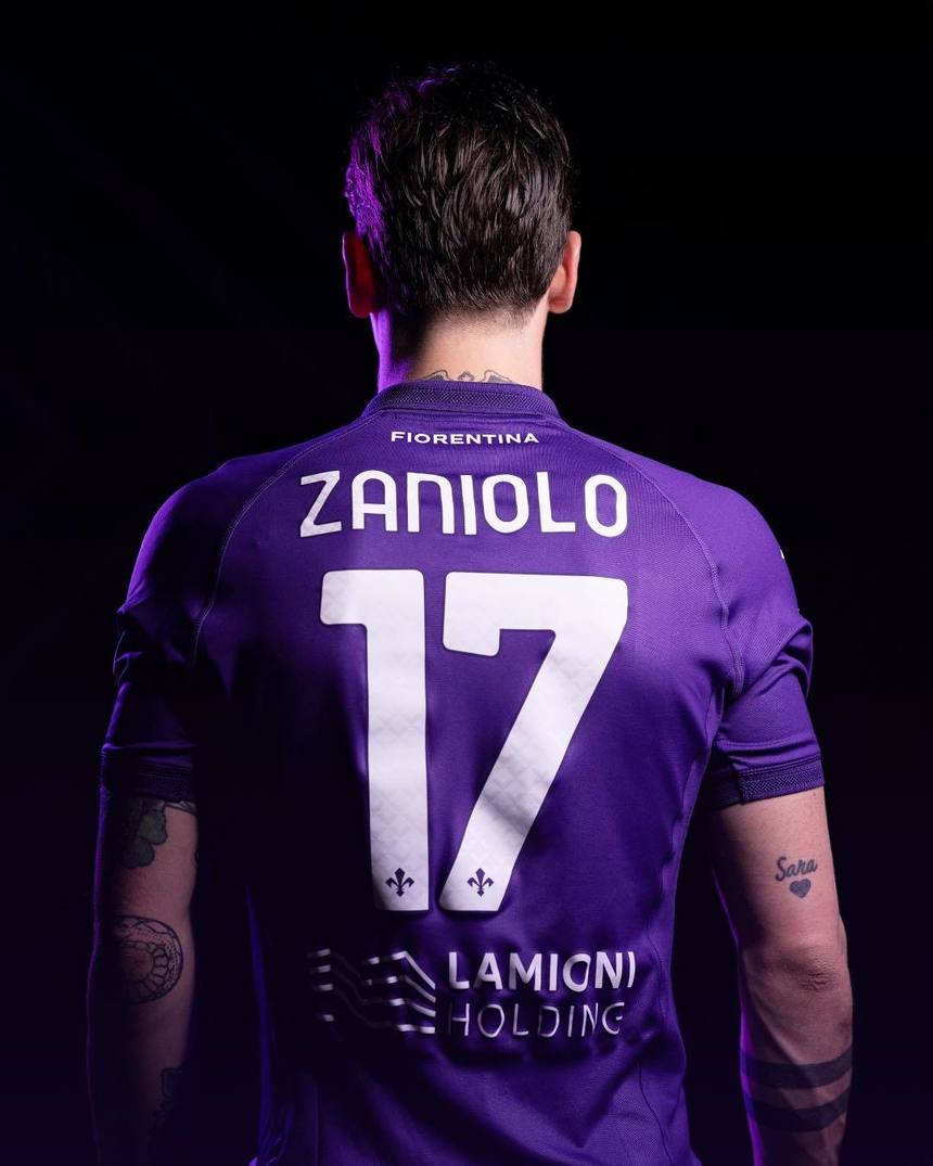 Italianul Nicolo Zaniolo, împrumutat de Galatasaray la Fiorentina până la finalul sezonului