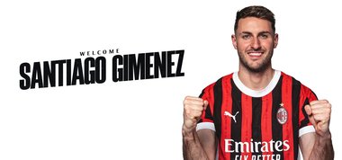 Mercato: Internaţionalul mexican Santiago Gimenez va juca la AC Milan