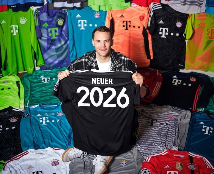 Manuel Neuer şi-a prelungit contractul cu Bayern Munchen 